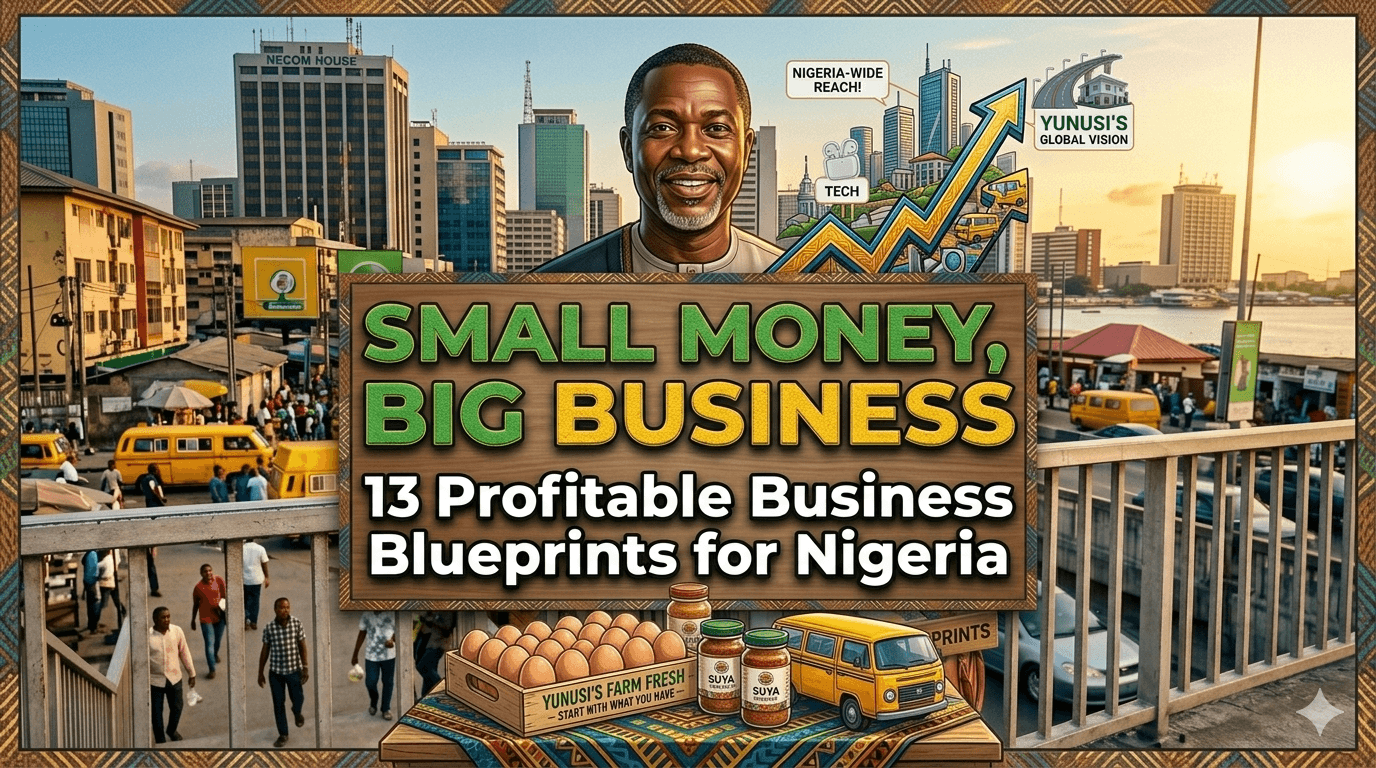 Start a Profitable Business in Nigeria with less than ₦50,000